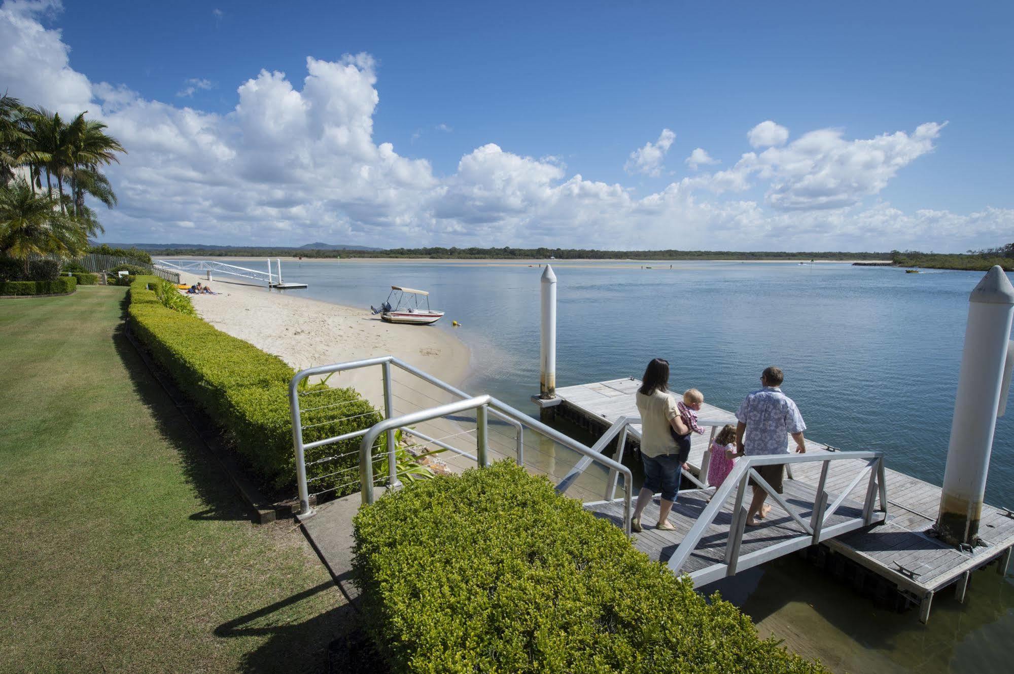 Noosa Quays Aparthotel Exterior photo