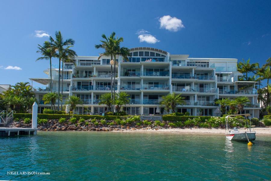 Noosa Quays Aparthotel Exterior photo